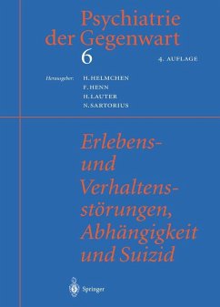 Cover Erlebens- und Verhaltensstörungen, Abhängigkeit und Suizid (eBook, PDF)