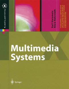 Multimedia Systems (eBook, PDF) - Steinmetz, Ralf; Nahrstedt, Klara