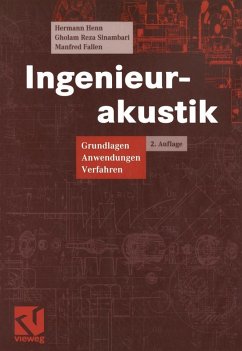 Ingenieurakustik (eBook, PDF) - Henn, Hermann; Sinambari, Gholam R.; Fallen, Manfred