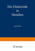 Die Elektrizität in Metallen (eBook, PDF)