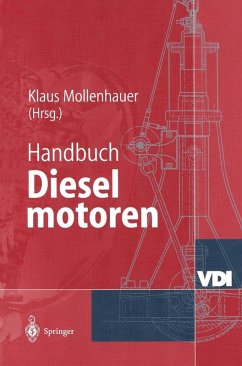 Cover Handbuch Dieselmotoren (eBook, PDF)