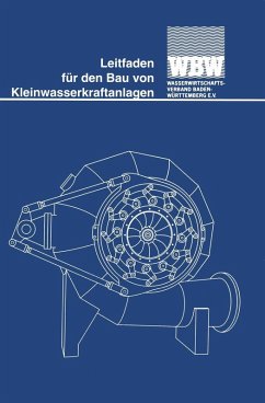 Cover Leitfaden für den Bau von Kleinwasserkraftanlagen (eBook, PDF)