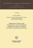 Kleintektonische Gefüge in Kohle und Nebengestein auf der Nordflanke des Gelsenkirchener-Sattels im Grubenfeld Consolidation bei Gelsenkirchen/Ruhrkarbon (eBook, PDF)