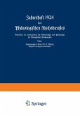 Jahresheft 1924 des Phänologischen Reichsdienstes (eBook, PDF)