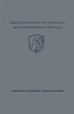 Festschrift der Arbeitsgemeinschaft für Forschung des Landes Nordrhein-Westfalen zu Ehren des Herrn Ministerpräsidenten Karl Arnold (eBook, PDF)