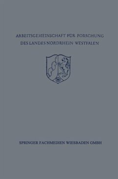 Festschrift der Arbeitsgemeinschaft für Forschung des Landes Nordrhein-Westfalen zu Ehren des Herrn Ministerpräsidenten Karl Arnold (eBook, PDF) - Alewyn, Richard; Rengstorf, Karl Heinrich; Schalk, Fritz; Schreiber, Georg; Schumann, Friedrich Karl; Steinbach, Franz; Stier, Hans Erich; Trier, Jost; Weisgerber, Leo; Westermann, Harry; Wolff, Hans J.; Einem, Herbert Von; Brandt, Leo; Alder, Kurt; Aschoff, Volker; Becker, Friedrich; Behnke, Heinrich; Beste, Theodor; Braun, Hans; Fucks, Wilhelm; Groth, Wilhelm; Gummert, Fritz; Höffner, Joseph; Helferich, Burckhardt; Hoffmann, Walther G.; Kikuth, Walter; Kuske, Bruno; Lehmann, Gunther; Lehnartz