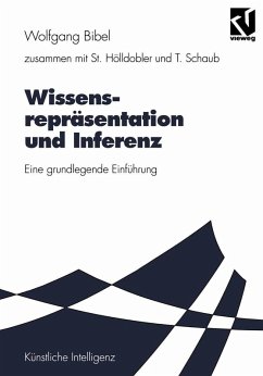 Wissensrepräsentation und Inferenz (eBook, PDF) - Bibel, Wolfgang; Hölldobler, Steffen; Schaub, Torsten