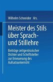 Meister des Stils über Sprach- und Stillehre (eBook, PDF)