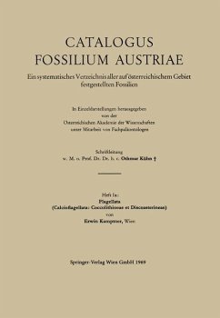 Flagellata (eBook, PDF) - Kamptner, Erwin; Flügel, Helmut W.; Kühn, Othmar; Zapfe, Helmuth; Österreichische Akademie Der Wissenschaften