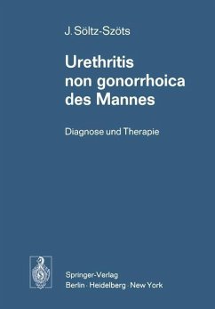 Urethritis non gonorrhoica des Mannes (eBook, PDF) - Söltz-Szöts, Josef
