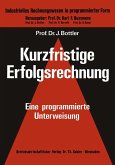 Kurzfristige Erfolgsrechnung (eBook, PDF)