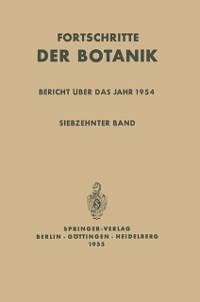 Bericht über das Jahr 1954 (eBook, PDF) - Lüttge, Ulrich; Beyschlag, Wolfram; Büdel, Burkhard; Francis, Dennis; Cushman, John