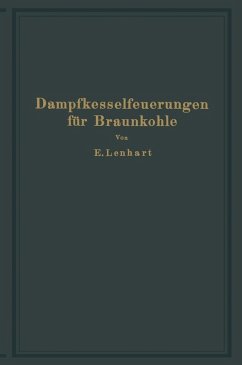 Cover Dampfkesselfeuerungen für Braunkohle (eBook, PDF)