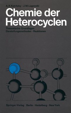 Cover Chemie der Heterocyclen (eBook, PDF)