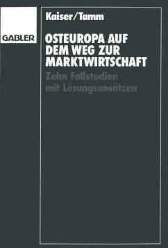 Osteuropa auf dem Weg zur Marktwirtschaft (eBook, PDF) - Kaiser, Karl-August