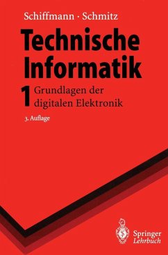 Cover Technische Informatik 1 (eBook, PDF)