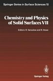 Chemistry and Physics of Solid Surfaces VII (eBook, PDF)
