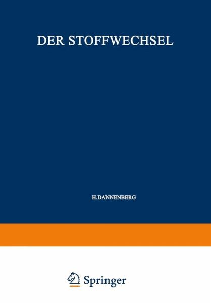 Flaschenträger,B.(Hg):Physiolog. Chemie 2/2 :Stoffwechsel c (eBook, PDF) Flaschenträger,B.(Hg):Physiolog. Chemie 2/2 :Stoffwechsel c (eBook, PDF)
