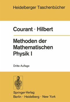 Methoden der Mathematischen Physik I (eBook, PDF) - Courant, R.; Hilbert, D.