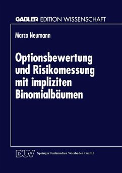 Optionsbewertung und Risikomessung mit impliziten Binomialbäumen (eBook, PDF)