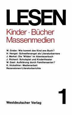 Cover Kinder - Bücher - Massenmedien (eBook, PDF)