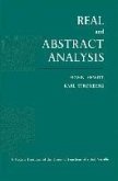 Real and Abstract Analysis (eBook, PDF)
