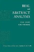 Real and Abstract Analysis (eBook, PDF) - Hewitt, Edwin; Stromberg, Karl