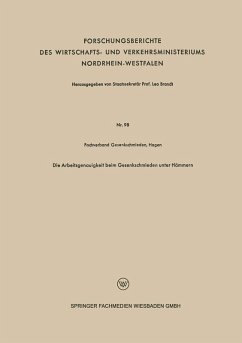 Cover Die Arbeitsgenauigkeit beim Gesenkschmieden unter Hämmern (eBook, PDF)