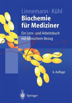 Cover Biochemie für Mediziner (eBook, PDF)