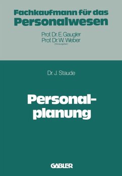 Personalplanung (eBook, PDF) - Staude, Joachim