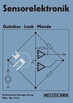 Cover Sensorelektronik (eBook, PDF)