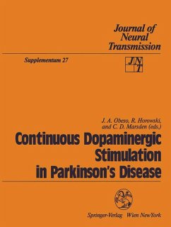 Continuous Dopaminergic Stimulation in Parkinson's Disease (eBook, PDF)