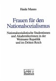 Frauen für den Nationalsozialismus (eBook, PDF)