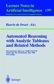 Automated Reasoning with Analytic Tableaux and Related Methods (eBook, PDF)