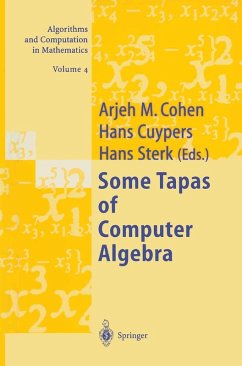 Cover Some Tapas of Computer Algebra (eBook, PDF)