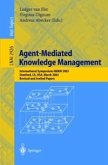 Agent-Mediated Knowledge Management (eBook, PDF)