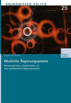 Cover Westliche Regierungssysteme (eBook, PDF)