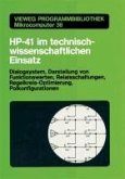 HP-41 im technisch-wissenschaftlichen Einsatz (eBook, PDF)