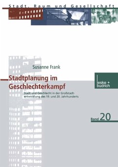 Cover Stadtplanung im Geschlechterkampf (eBook, PDF)