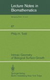 Intrinsic Geometry of Biological Surface Growth (eBook, PDF)