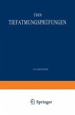 Über Tiefatmungsprüfungen (eBook, PDF)