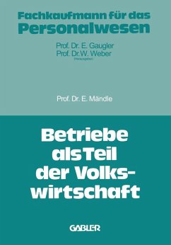 Cover Betriebe als Teil der Volkswirtschaft (eBook, PDF)