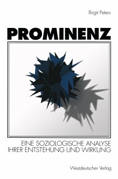 Prominenz (eBook, PDF) - Peters, Birgit