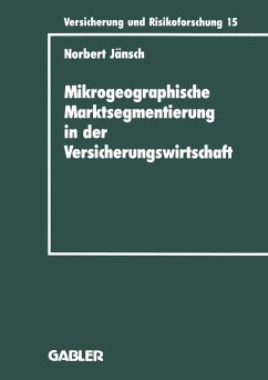 Mikrogeographische Marktsegmentierung in der Versicherungswirtschaft (eBook, PDF) Cover Mikrogeographische Marktsegmentierung in der Versicherungswirtschaft (eBook, PDF)