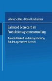 Balanced Scorecard im Produktionssystemcontrolling (eBook, PDF)