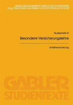 Cover Unfallversicherung (eBook, PDF)