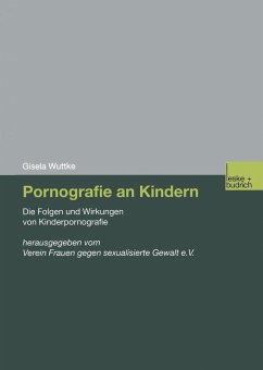 Pornografie an Kindern (eBook, PDF) - Wuttke, Gisela