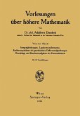 Vorlesungen über höhere Mathematik (eBook, PDF) Vorlesungen über höhere Mathematik (eBook, PDF)