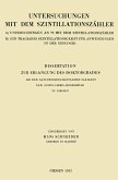 Dissertation zur Erlangung des Doktorgrades (eBook, PDF)