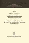 Das Widerstands- und Ultraschallschweißen als Verfahren zum Verbinden kleinster Bauelemente in der Elektrotechnik (eBook, PDF)